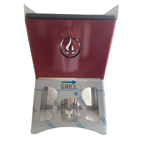 BARBECUE-GRILLY-ROSSO barbecue a pellet grilly- Rota Commerciale Giardinaggio Bergamo