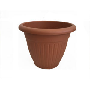 Vaso tondo in pvc - Giardinaggio- Rota Commerciale