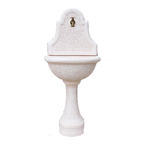 FONTANA-DORA-ROSA fontana a muro Dora fontane bergamo, giardinaggio Bergamo , Rota Commerciale Bergamo , fontane in cemento, Giardinaggio Bergamo, Rota Commerciale Bergamo