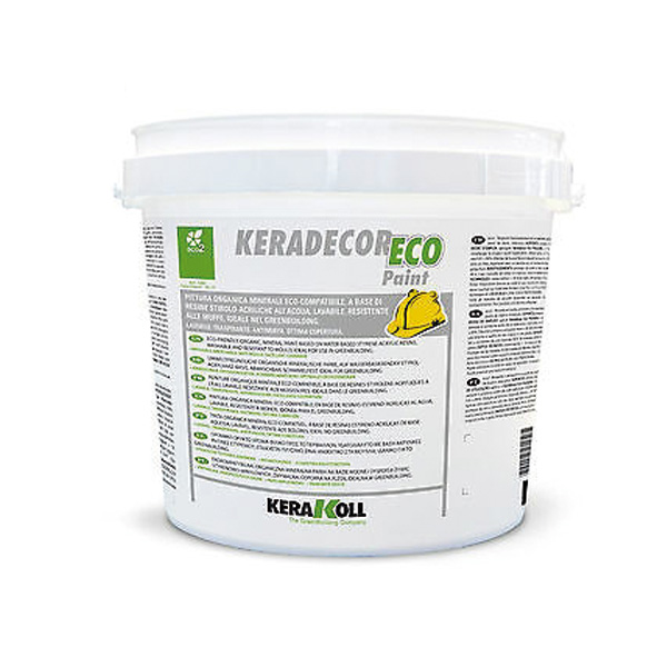 pittura organica, pittura traspirante,Keradecor Eco Paint- Colorificio- Rota Commerciale