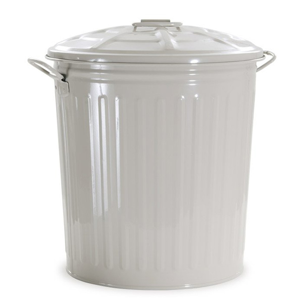 bidone-beige bidoni immondizia colorati- Rota Commerciale