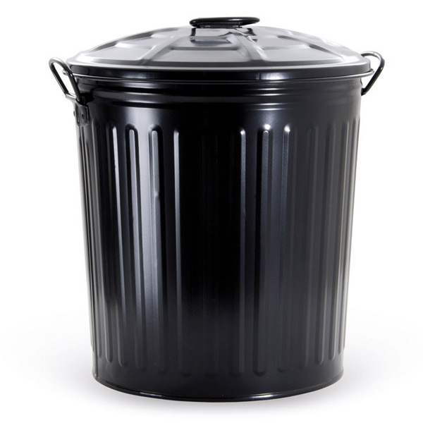 bidone-nero bidoni immondizia colorati- Rota Commerciale