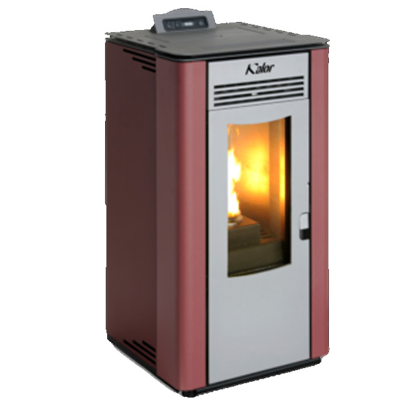 stufa pellet Perfecta Greta Kalor - sistemi di riscaldamento Bergamo- materiali edili Bergamo- Rota Commerciale Bergamo