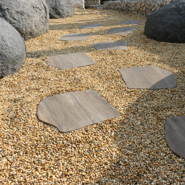 passo-giapponese-holz-marrone camminamento in gres colore holz marrone- passo giapponese Rota Commerciale