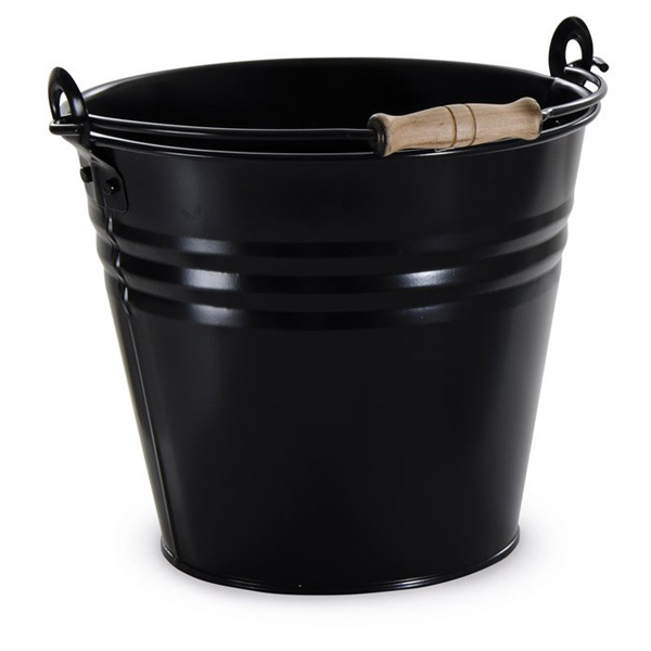 secchio-nero secchi colorati in latta Rota Commerciale