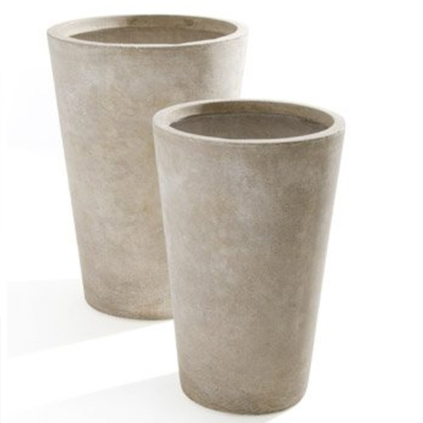 vaso-maxime-beige vaso tondo maxime - Arredo giardino Rota Commerciale