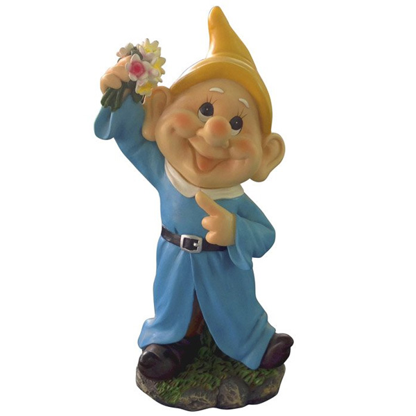 nano-6 nano da giardino, NANI DA GIARDINO E BIANCANEVE SET