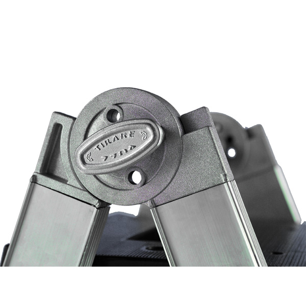 SCALISSIMA-6+6-4 scala telescopica alluminio, scala professionale allungabile professionale, Ferramenta - Colorificio- Rota Commerciale Bergamo