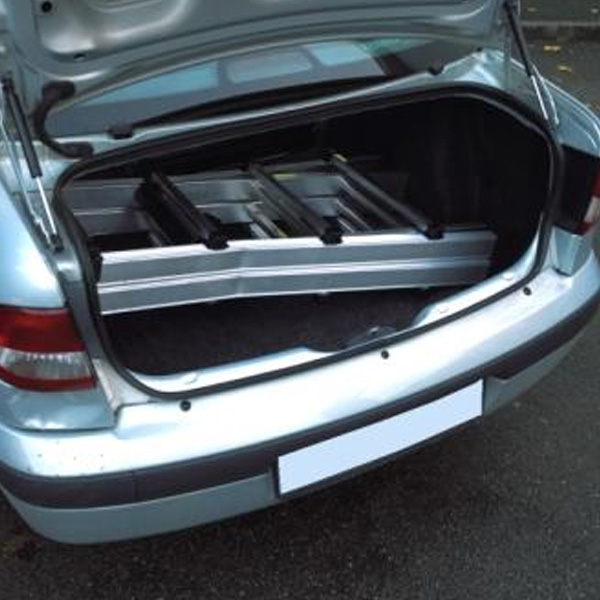 SCALISSIMA-6+6-5 scala telescopica alluminio, scala professionale allungabile professionale, Ferramenta - Colorificio- Rota Commerciale Bergamo