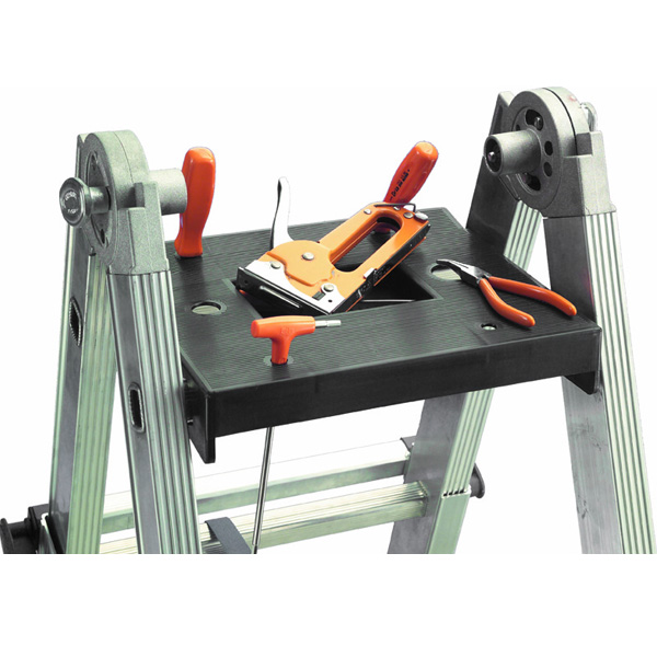 SCALISSIMA-6+6-6 scala telescopica alluminio, scala professionale allungabile professionale, Ferramenta - Colorificio- Rota Commerciale Bergamo