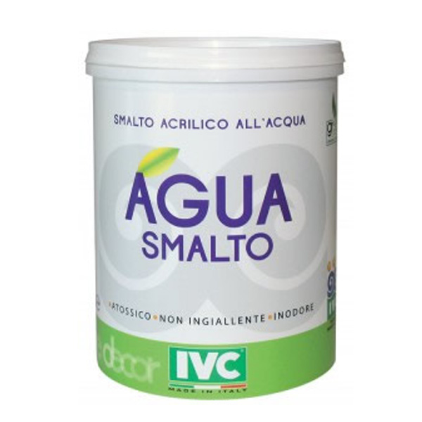 SMALTO-ALL'ACQUA- AGUA - SMALTO PER LEGNO