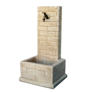 fontana vedovella Verona nocciola, fontane , fontana in cemento Giardinaggio Bergamo Rota Commerciale Bergamo, fontana giardino