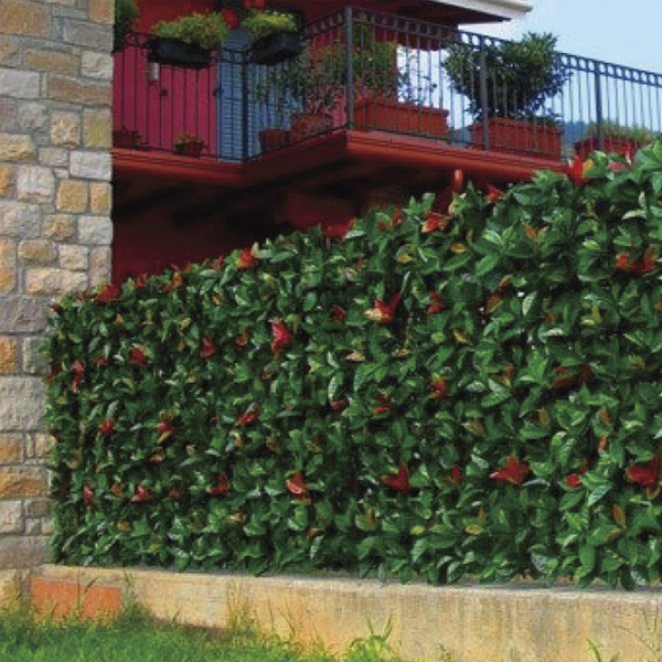 sempreverde-red-plast-2 siepe artificiale sempreverde redplast, siepe finta, siepe, siepi artificiali, Giardinaggio Bergamo, Rota Commerciale Bergamo