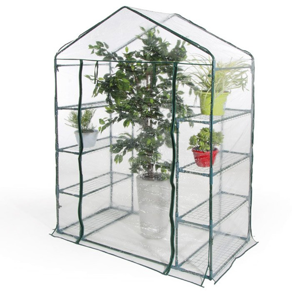 seserra da balcone 8 ripiani serra da giardino, serre, serra esterno, serra invernale, giardinaggio Bergamo, Rota Commerciale Bergamorra-8-ripiani-2