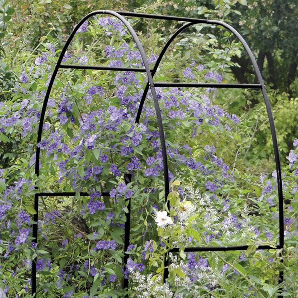 ARCO-TRIONFO-2 arco per giardino decorativo, arco per rampicanti, arco per rose, arco in ferro battuto, giardinaggio Bergamo, Rota Commerciale Bergamo