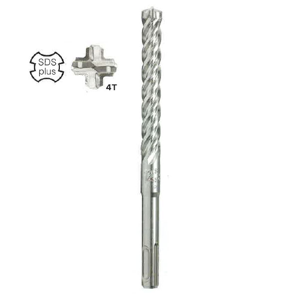 punta-sds-plus-4-taglienti-hikoki-2 punta sds plus 4 taglienti hikoki, ferramenta Bergamo, Rota Commerciale Bergamo