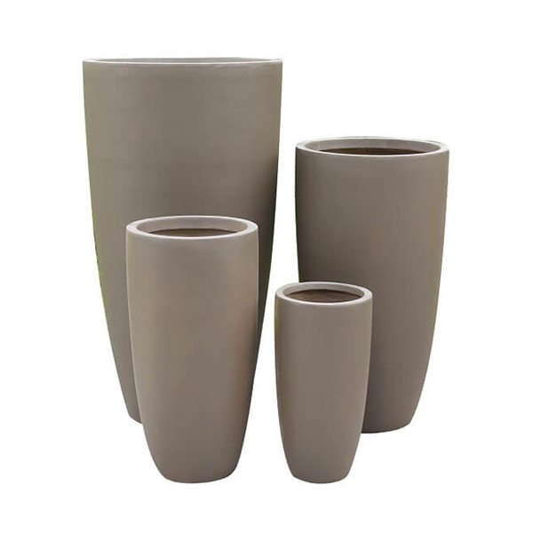 vaso-stone-orchidea-marrone vaso grande, vaso alto vaso giardino stone orchidea, vasi grandi da esterno, arredo giardino Bergamo, Giardinaggio Bergamo, Rota Commerciale Bergamo