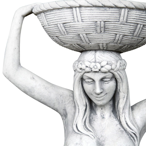 statua-cerere-2 statua femminile, statua da giardino, statue da giardino, ornamenti da giardino, statue greche femminili, arredo giardino Bergamo, giardinaggio Bergamo Rota Commerciale Bergamo