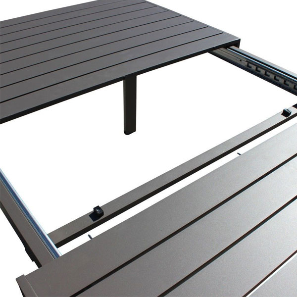 tavolo-malta-antr-3 Tavolo da esterno, tavoli da esterno, tavoli da giardino antracite allungabile , da giardino , tavolo allungabile da esterno, arredo giardino Bergamo, giardinaggio Bergamo, Rota COMMERCIALE bergamo