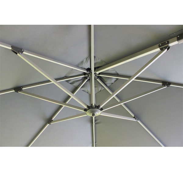 ombrellone-charles-grigio-2 ombrellone grigio 3x3 Charles, ombrellone da giardino, ombrello da esterno, ombrellone in metallo, ombrelloni giardino, ombrelloni metallo, ombrelloni da esterno, ombrellone da esterno,ombrellone a braccio, arredo giardino, arredo giardino Bergamo, giardinaggio, Giardinaggio Bergamo, Ombrelloni, Ombrelloni Bergamo