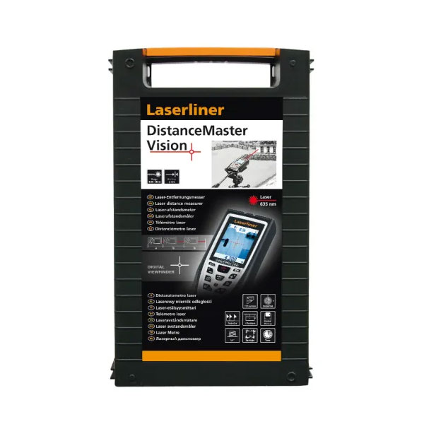 DISTANCE-MASTER-VISION-2 Misuratore laser, laserliner distance master vision, ferramenta Bergamo, telemetro, Rota Commerciale