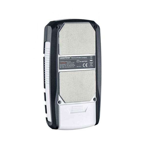 LASERLINER-MOISTURED-FINDER-COMPACT-2 Laserliner Moisture Finder Compact, lasaser, misuratore umidità dei materiali, ferramenta Bergamo, Rota Commerciale Bergamo, misuratore umidità professionale legno,