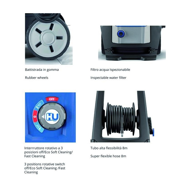 idropulitrice-hu-460-2 idropulitrice HU-460 Hu-FIRMa, idropulitrice professionale , idropulitrici, idropulitrice ad acqua fredda, Ferramenta Bergamo, - Giardinaggio Bergamo- Rota Commerciale Bergamo