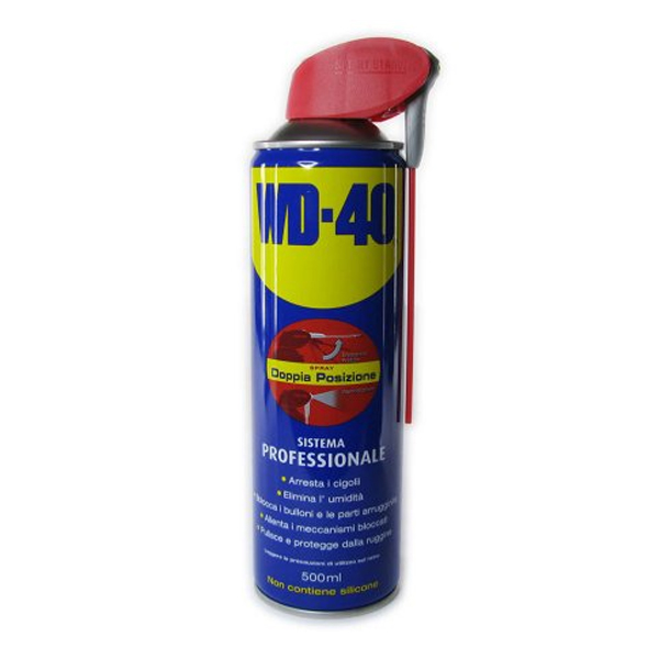 wd-40-ml-500 wd40 spray multifunzione, lubrificante, protettivo, antiruggine, Ferramenta Bergamo, Rota Commerciale Bergamo
