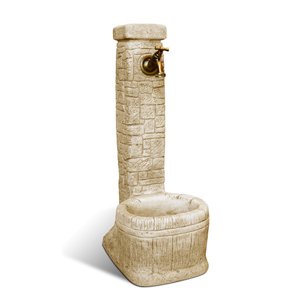 FONTANA-LUCCA-NOCCIOLA offerta fontana vedovella Lucca, fontana in cemento, Giardinaggio Rota Commerciale Bergamo