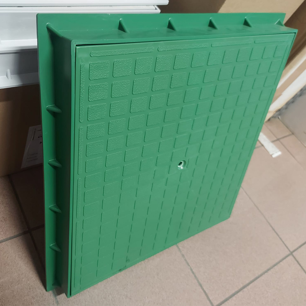 CHIUSINO-PVC-SPESSORE-BORDO chiusino in plastica, chiusino in pvc, chiusini in pvc, tombini in plastica, chisuini per pozzetti in plastica, materiali edili Bergamo, Rota Commerciale Bergamo