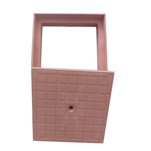 chisuino-in-plastica-rosso-2 chiusino in plastica, chiusino in pvc, chiusini in pvc, tombini in plastica, chisuini per pozzetti in plastica, materiali edili Bergamo, Rota Commerciale Bergamo