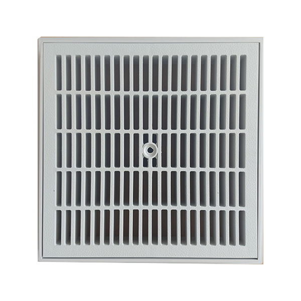 griglia-pvc-grigia chiusino in plastica, chiusino in pvc, chiusini in pvc, tombini in plastica, chisuini per pozzetti in plastica, materiali edili Bergamo, Rota Commerciale Bergamo