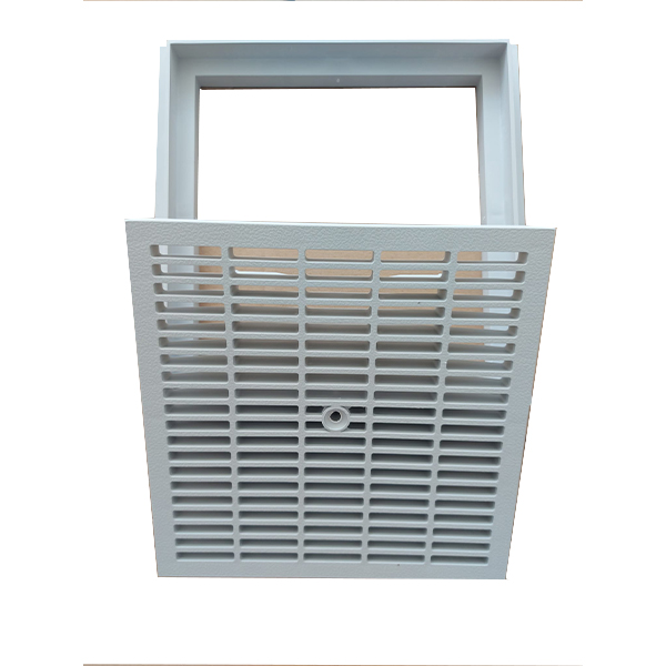 griglia-pvc-grigia2 chiusino in plastica, chiusino in pvc, chiusini in pvc, tombini in plastica, chisuini per pozzetti in plastica, materiali edili Bergamo, Rota Commerciale Bergamo