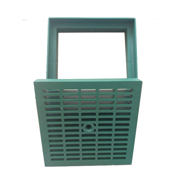 griglie-pvc-verde2 chiusino in plastica, chiusino in pvc, chiusini in pvc, tombini in plastica, chisuini per pozzetti in plastica, materiali edili Bergamo, Rota Commerciale Bergamo