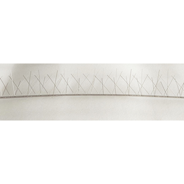 dissuasore-piccioni-inox dissuasore per piccioni, dissuasore piccioni plurispillo, aghi anti piccioni, spuntoni per piccioni, ferramenta Bergamo, Rota Commerciale Bergamo, deterrente per piccioni