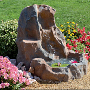 cascata da giardino per laghetto artificiale, laghetti artificiali con cascata, cascata Vesuvio fontane da giardino, fontane Bergamo, laghetti da giardino con cascata, Giardinaggio Bergamo, Rota Commerciale Bergamo