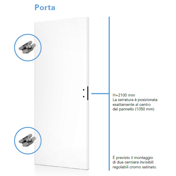 PORTA-REVERSIBILE-FILO-MURO-4 porta filo muro a battente reversibile Xreverx, porte per intern, porte filo muro reversibili, porte interne,porte a filo muro, porta rasomuro porta a filomuro, metariali edili Bergamo, Rota Commerciale Bergamo