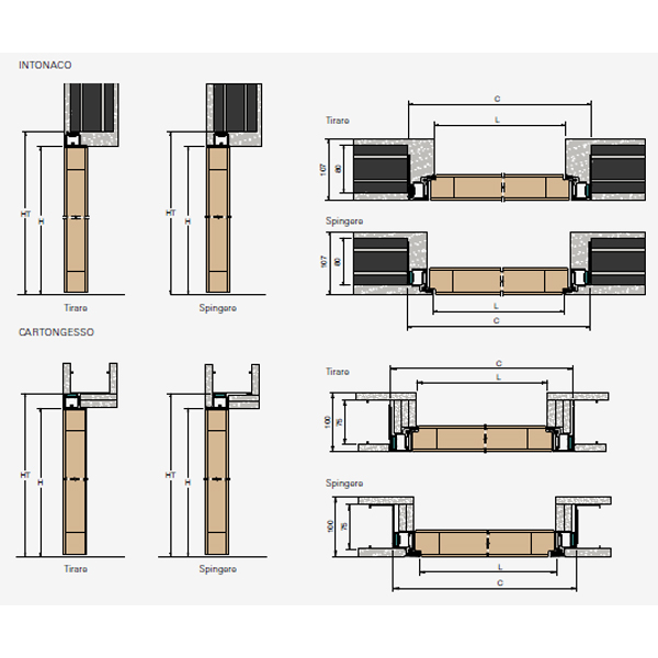 PORTA-REVERSIBILE-FILO-MURO-8 porta filo muro a battente reversibile Xreverx, porte per intern, porte filo muro reversibili, porte interne,porte a filo muro, porta rasomuro porta a filomuro, metariali edili Bergamo, Rota Commerciale Bergamo