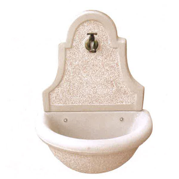 fontana-sesia-rosa fontana Sesia, fontana in cemento, fontana bacinella a muro, fontana bacinella, fonatane Bergamo, giardinaggio Bergamo, Rota Commerciale Bergamo