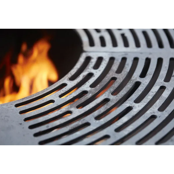 barbecue-nestor-2 barbecue a legna da esterno, barbecue a legno Nestor, barbecook, barbecue moderno, barbecue a legna, barbecue esterno moderno, barbecue corten, giardinaggio Bergamo, barbecue Bergamo, arredo giardino Bergamo, barbecue Nestor