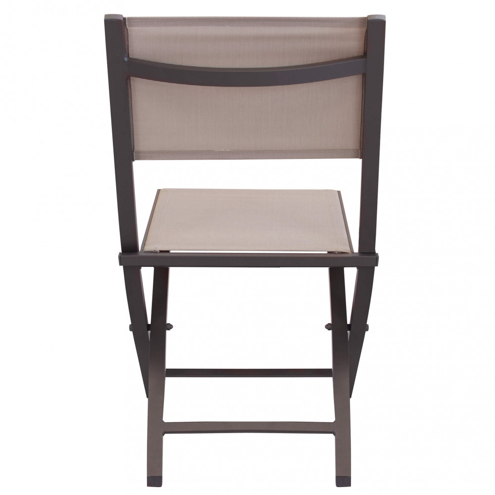 SEDIA PIEGHEVOLE sedia pieghevole da giardino California, sedia pieghevole da giardino, taupe, arredo giardino Bergamo, sedie pieghevoli da giardino, Rota Commerciale Bergamo, Giardinaggio Bergamo