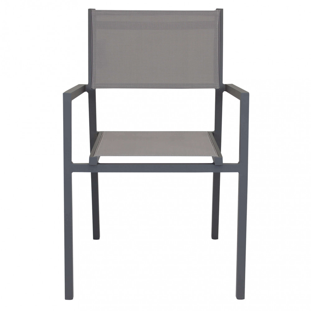 POLTRONA CUBA IMPILABILE sedie da giardino, sedie da esterno, sedie esterno, sedia giardino taupe, e antracite arredo giardino Bergamo, giardinaggio Bergamo , Rota Commerciale Bergamo, SEDIE DA GIARDINO CON BRACCIOLI , SEDIE DA ESTERNO CON BRACCIOLI