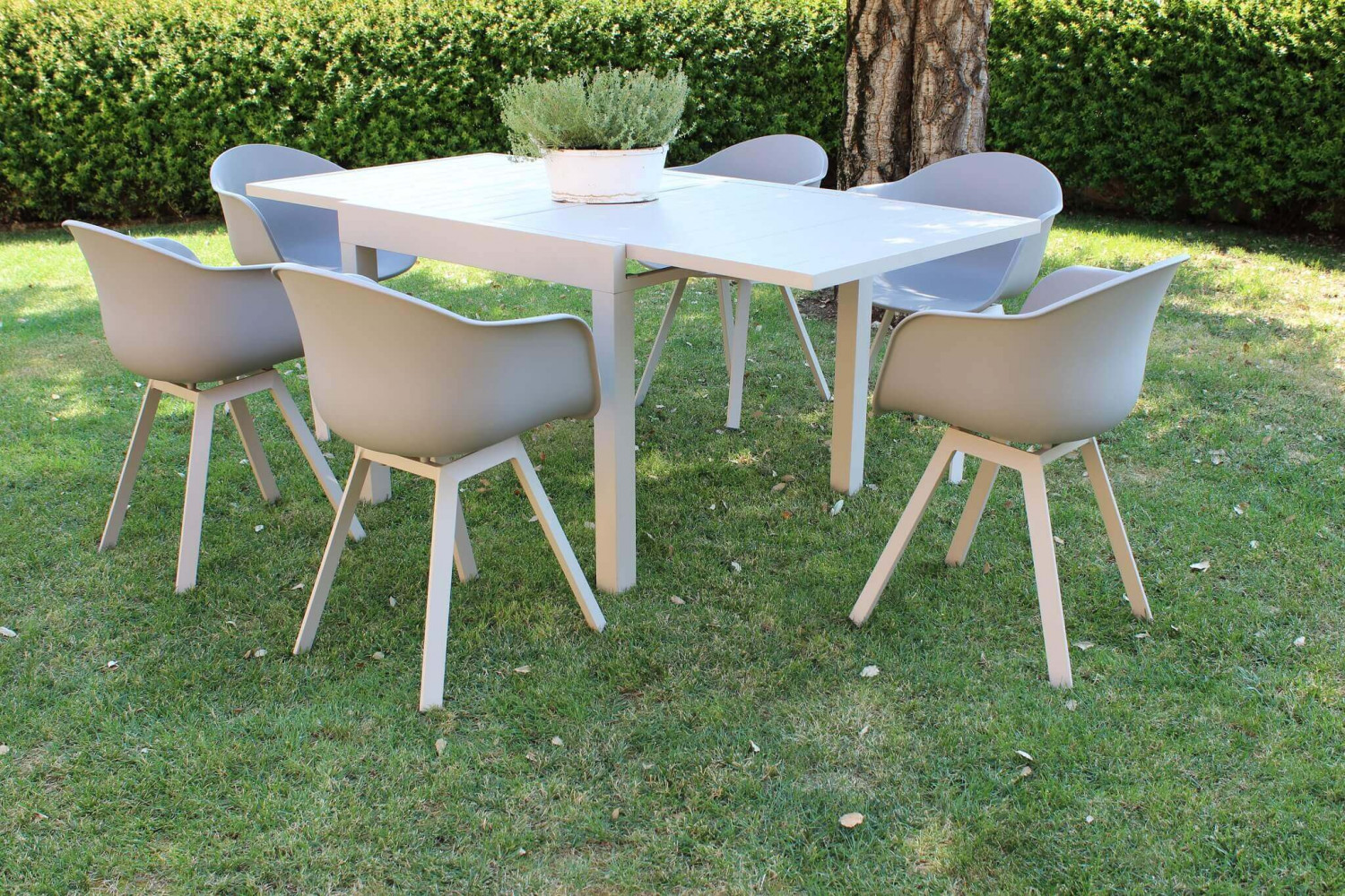 TAVOLO LINOSA 90/180 X 90 tavolo quadrato da esterno o da giardino allungabile , tavoli da esterno, tavoli da giardino, tavolo giardino allungabile, arredo giardino Bergamo, Giardinaggio Bergamo , Rota Commerciale Bergamo