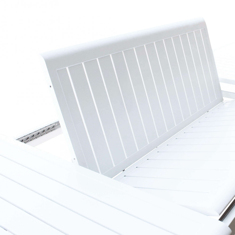 TAVOLO TIJUANA 160/240 tavolo in alluminio allungabile bianco, tavolo in alluminio, tavolo allungabile , tavolo allungabile da giardino, tavolo allungabile da esterno, tavolo in alluminio giardino, tavolo in alluminio etserno, arredo giardino, arredo giardino Bergamo, giardinaggio Bergamo, giardinaggio, Rota Commerciale Bergamo