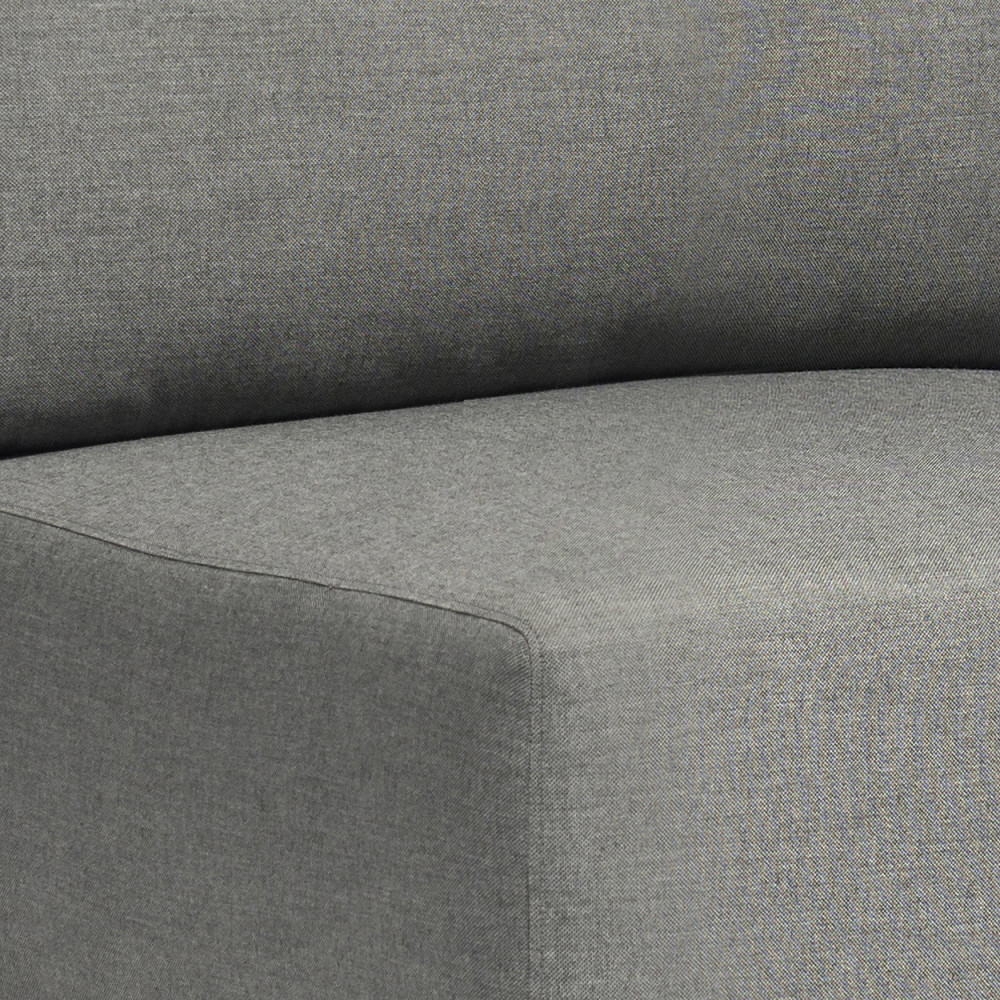 POLTRONA CENTRALE PER SALOTTO INDONESIA Poltrona centrale per salotto componibile da esterno Indonesia in alluminio, salotto componibile, divano componibile, arredo giardino Bergamo, giardinaggio Bergamo, Rota commerciale Bergamo, salotto componibile da esterno, salotto componibile in alluminio, salotto da esterno in corda, salotto componibile in corda, salotto componibile da esterno in corda