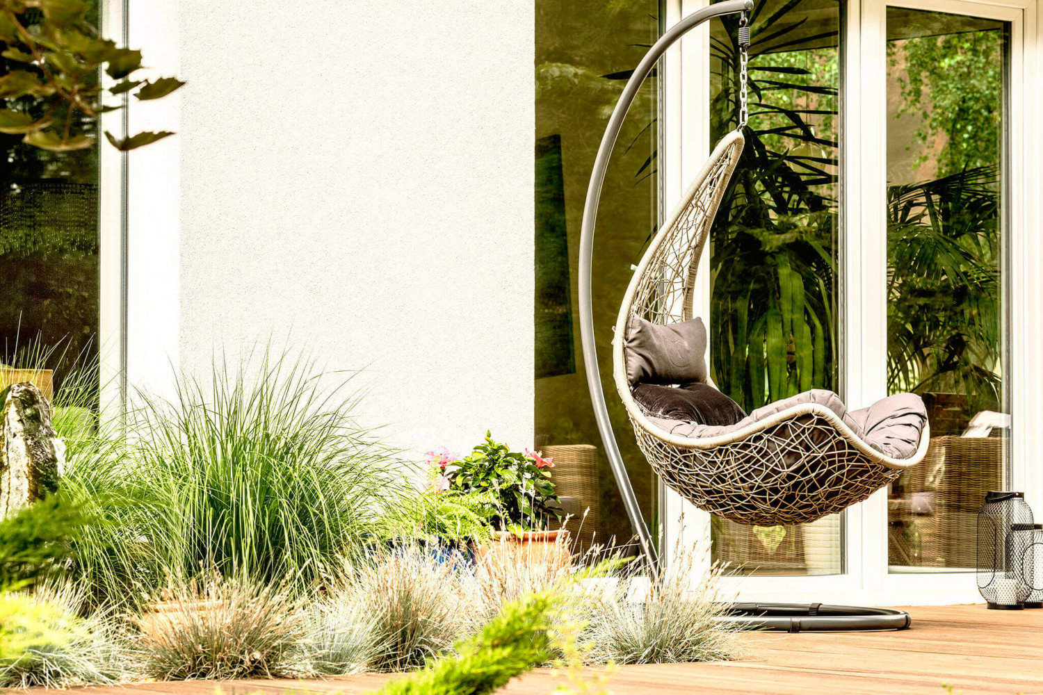 DONDOLO CIRCE dondolo circe da giardino, poltrona sospesa da giardino, sedia sospesa a dondolo, arredo giardino Bergamo, giardinaggio Bergamo, Rota Commerciale Bergamo, dondolo, dondolo giardino