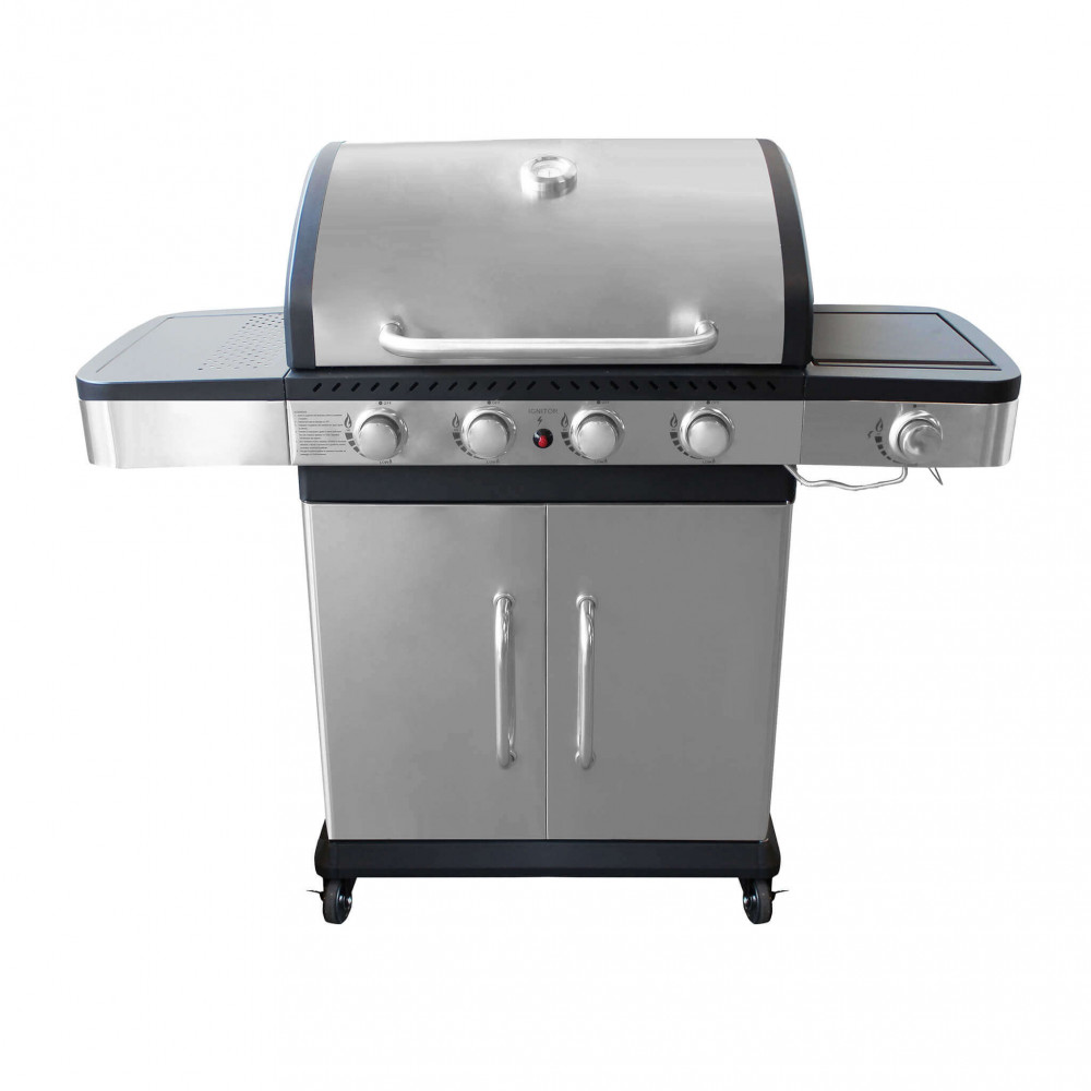 BARBECUE DAVIS 4 FUOCHI + 1 barbecue a gas in acciaio inox 4 fuochi +1 , barbecue Bergamo, barbecue, barbecue a gas, bbq a gas, barbecua in acciaio inox, barbecue in acciaio, bbq in acciaio inox, bbq in acciaio, Rota Commerciale Bergamo, Giardinaggio, Giardinaggio Bergamo