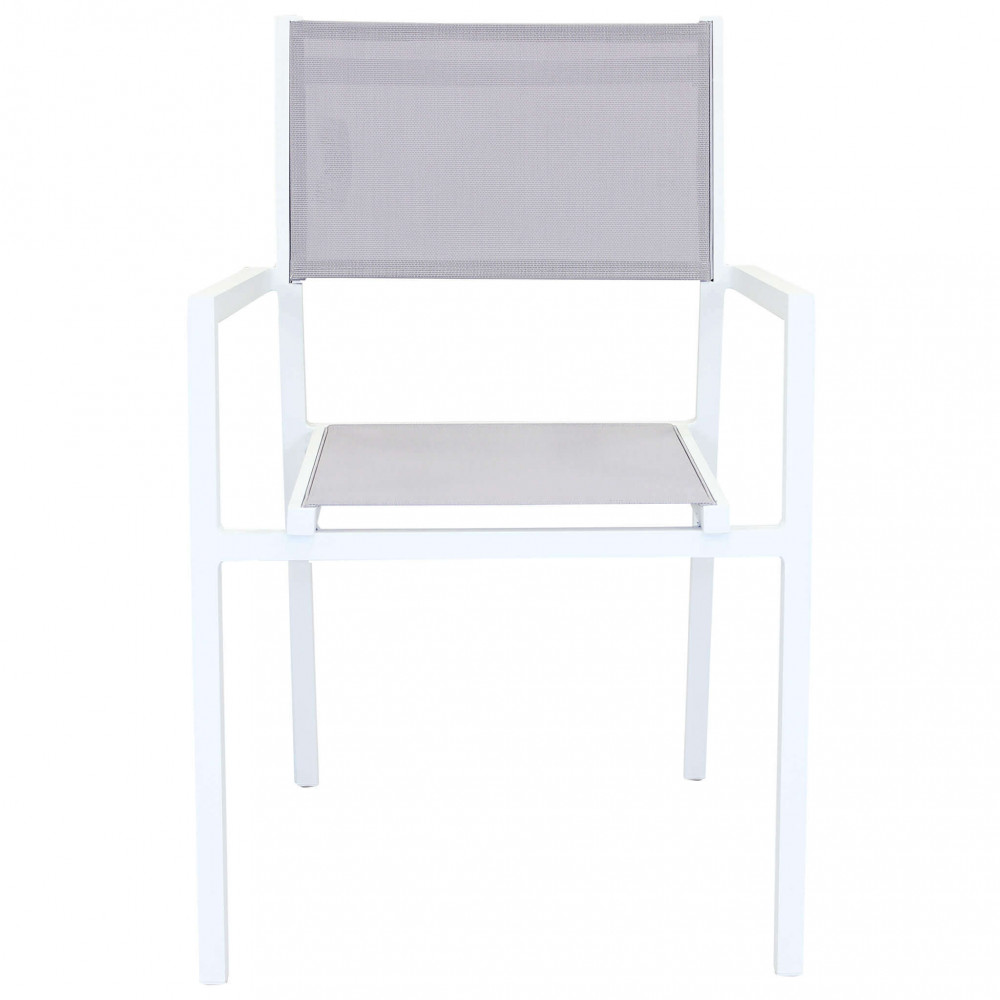 POLTRONA CUBA IMPILABILE sedie da giardino, sedie da esterno, sedie esterno, sedia giardino taupe, e antracite arredo giardino Bergamo, giardinaggio Bergamo , Rota Commerciale Bergamo, SEDIE DA GIARDINO CON BRACCIOLI , SEDIE DA ESTERNO CON BRACCIOLI