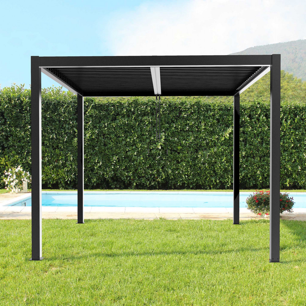 PERGOLA BIOCLIMATICA 3 X 3 pergola, pergole, pergola bioclimatica 3x3 pergole bioclimatiche 3x3, pergola bioclimatica, pergole bioclimatiche, giardinaggio, giardinaggio Bergamo, arredo giardino, arredo giardino Bergamo, Rota Commerciale Bergamo