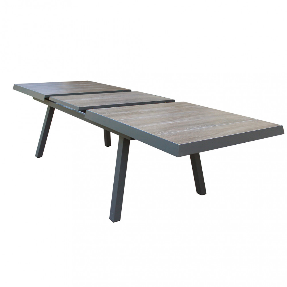 TAVOLO LAS VEGAS 205/265 X 105 Tavolo allungabile moderno da esterno , tavoli allungabili da esterno, tavolo in gres, arredo giardino Bergamo, Rota Commerciale Bergamo, Giardinaggio Bergamo, ARREDO GIARDINO TAVOLI DA GIARDINO , TAVOLI DA GIARDINO IN GRES, tavolo da giardino, tavolo da giardino allungabile in gres, tavolo da giardino allungabile